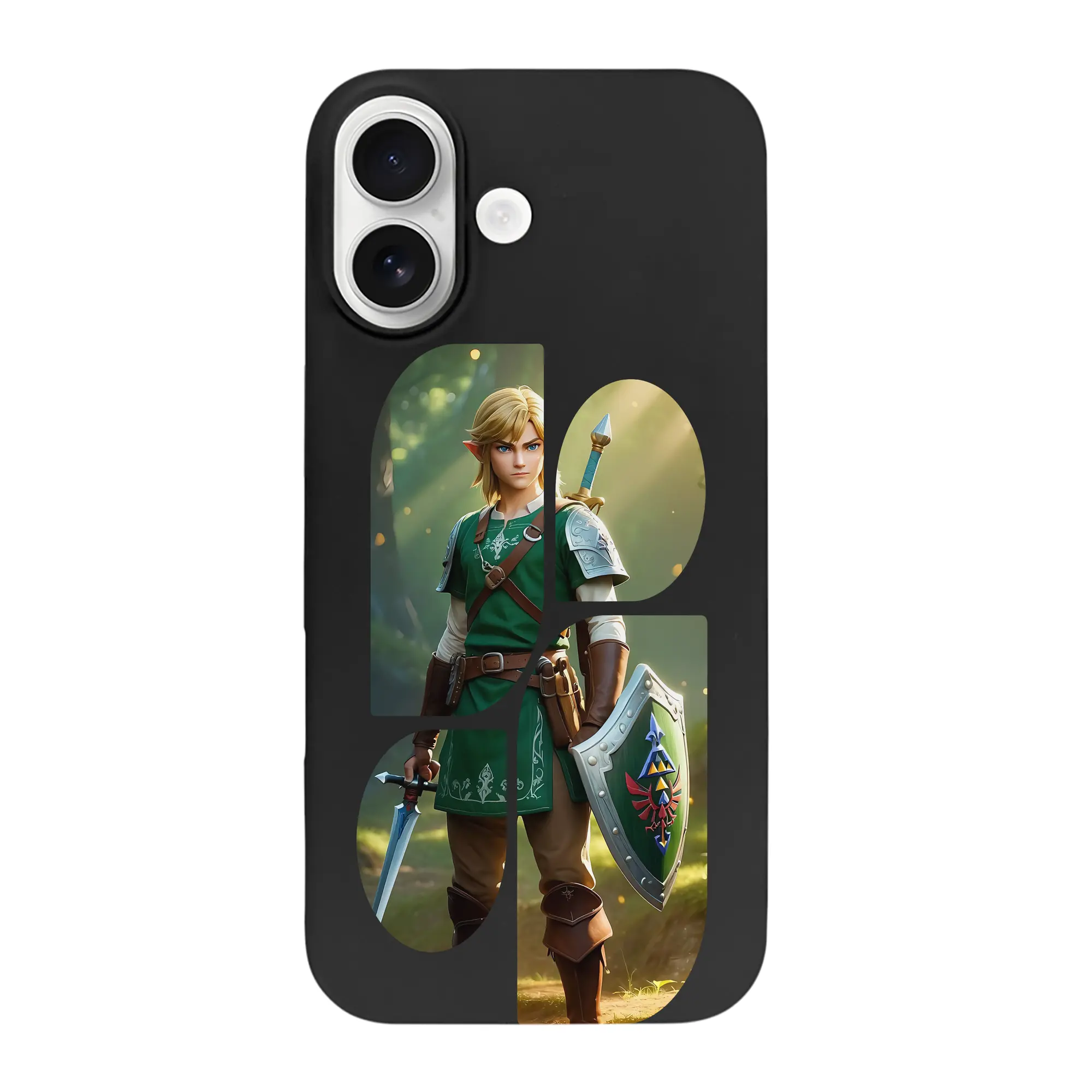 ゼルダの伝説 グッズ,リンク - iPhone 17 シリーズ シリコンケース 薄型 耐衝撃 指紋防止 ソフトタッチカバー 精密フィット 傷防止 保護ケース iPhone 17/17 Air/17 Pro/17 Pro Max 対応